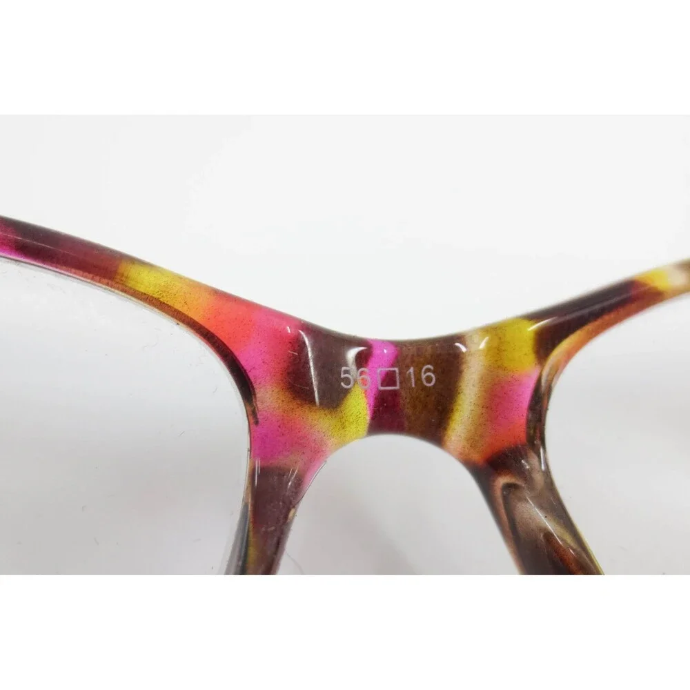Warby Parker Eyeglasses WP 20211 Purple Green Tortoise Shell Frames 56-16-140